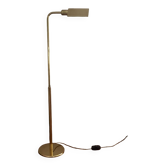 Brass reading floor lamp, 1970s