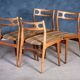 Dining Room Chairs Model 138 by Johannes Andersen for Uldum Møbelfabrik, 1960s, Set of 4