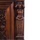Figural Renaissance cabinet, France, around 1870.