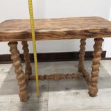Coffee table restyled industrial style