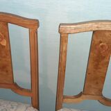 Set of Art Deco chairs