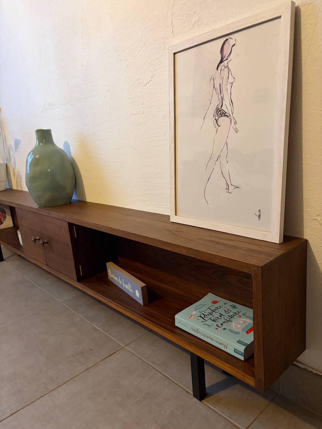 Enfilade basse vintage ( peu profonde )