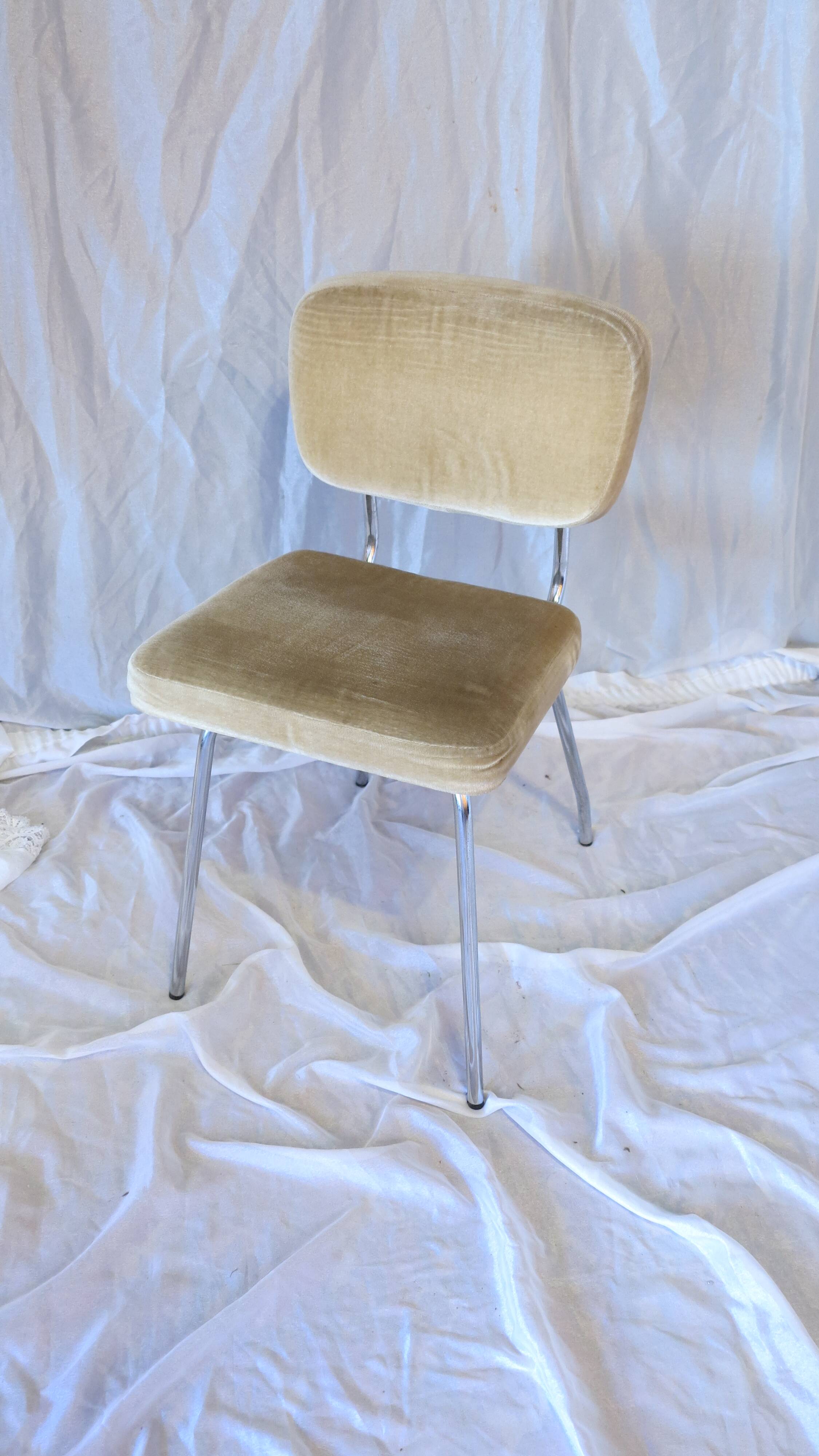 Pair of vintage office or living room chairs