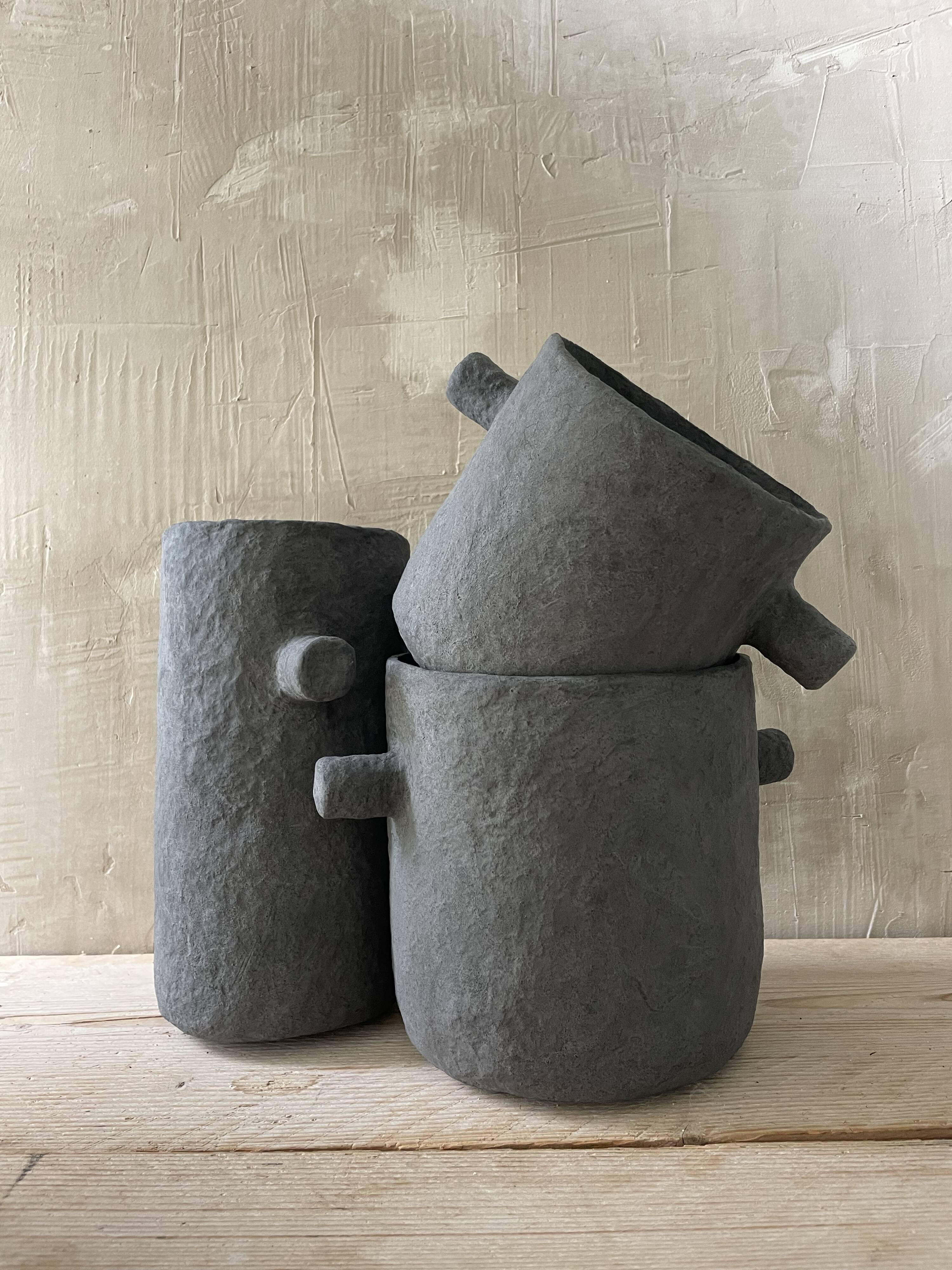 Papier Mache Vase