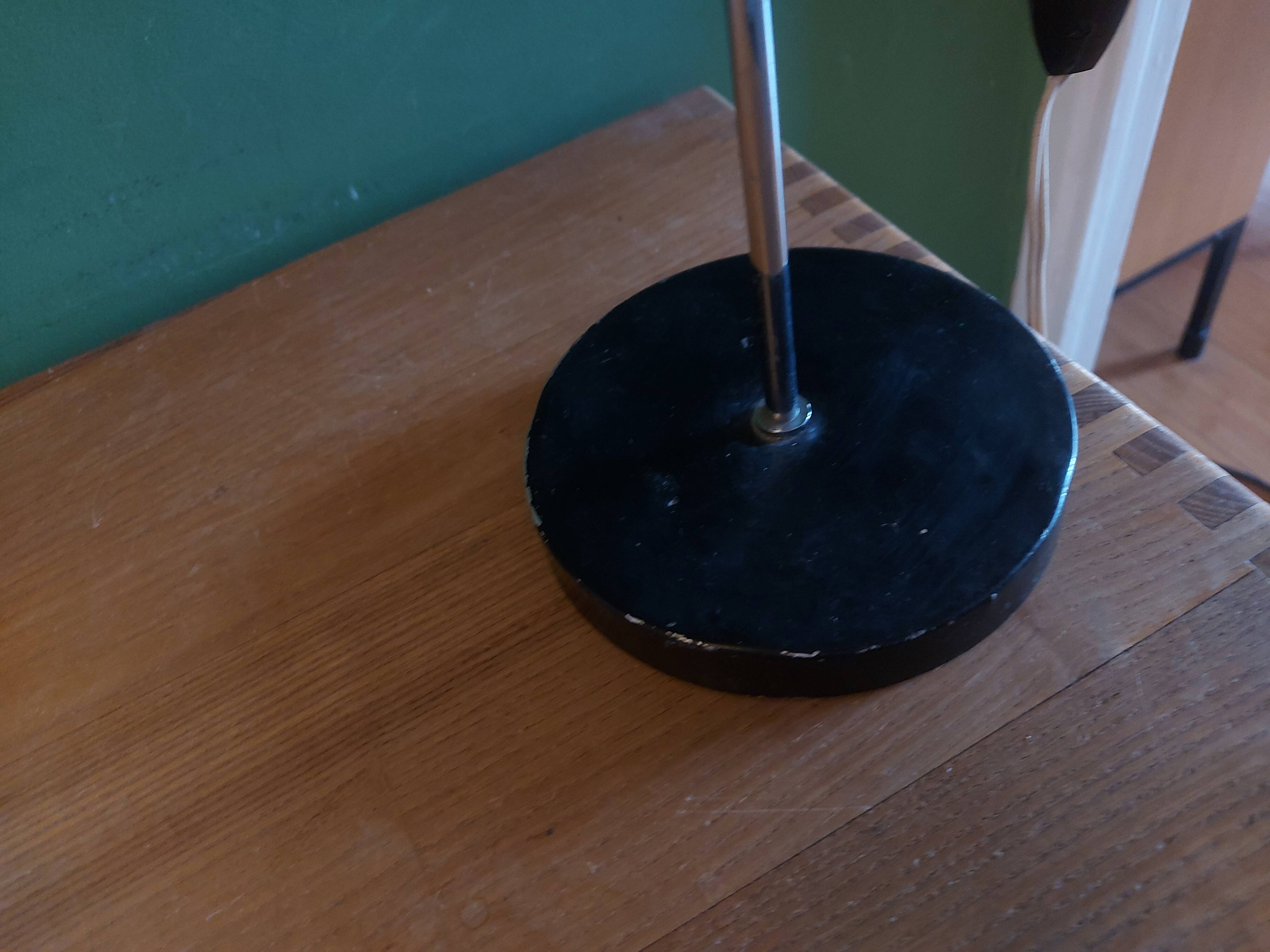 Vintage articulated lamp Jan Suchan