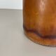 lovely real leather paper bin basket by Torben Ørskov & Co Denmark, 1960s