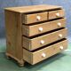 19th century english dresser in pine