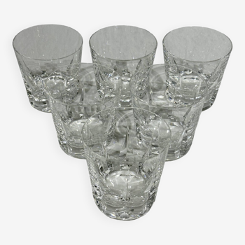 Saint-Louis - 5 Whiskey Glasses Cerdagne Model