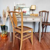 Old patinated farmhouse table