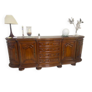 Bahut Merisier massif style louis XIV Jean Pierre Ehalt