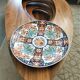 Large Imari dish 45 cm in diameter, Japanese porcelain