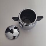 Petit pot sucrier en métal