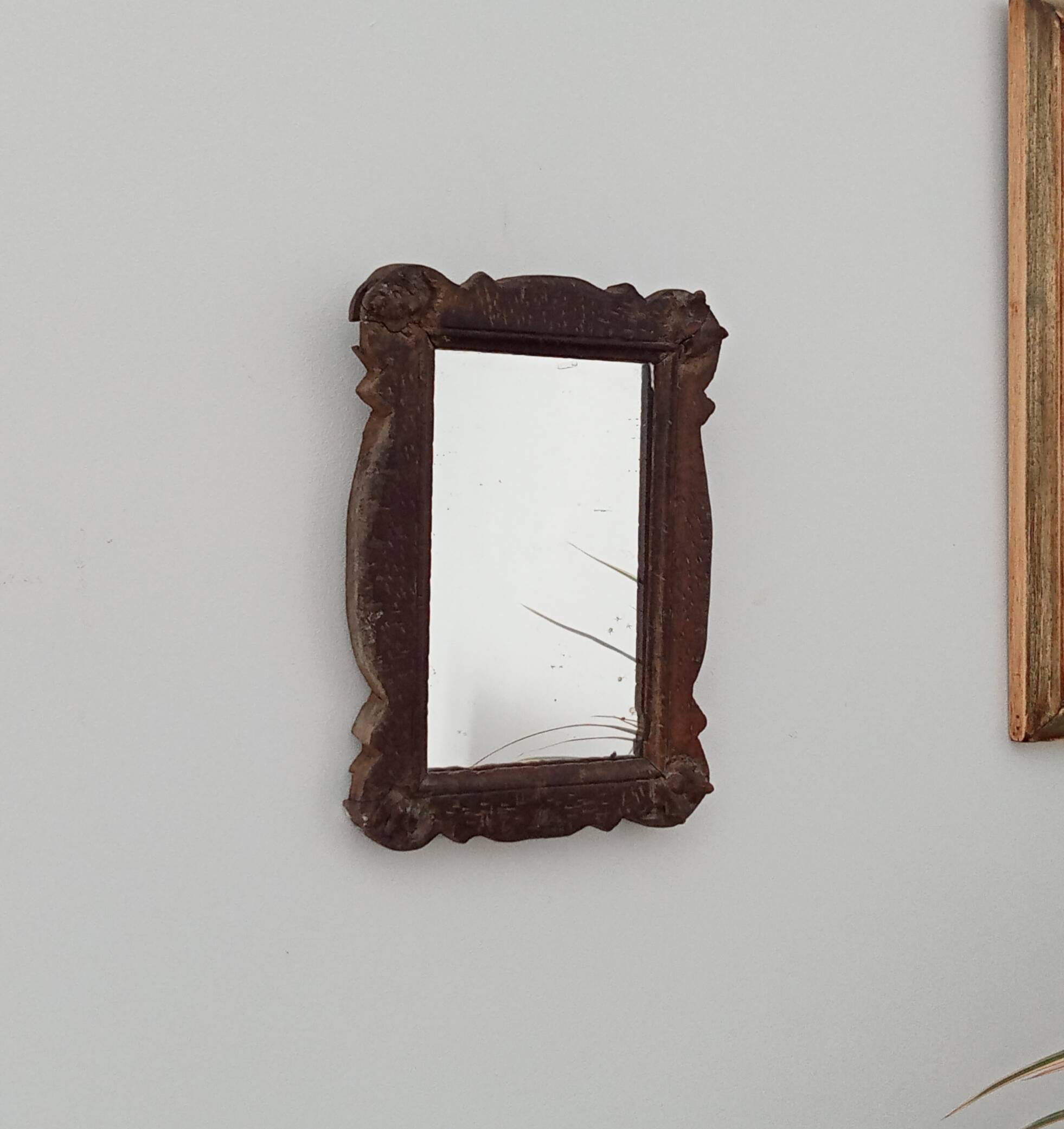 Old mirror nineteenth