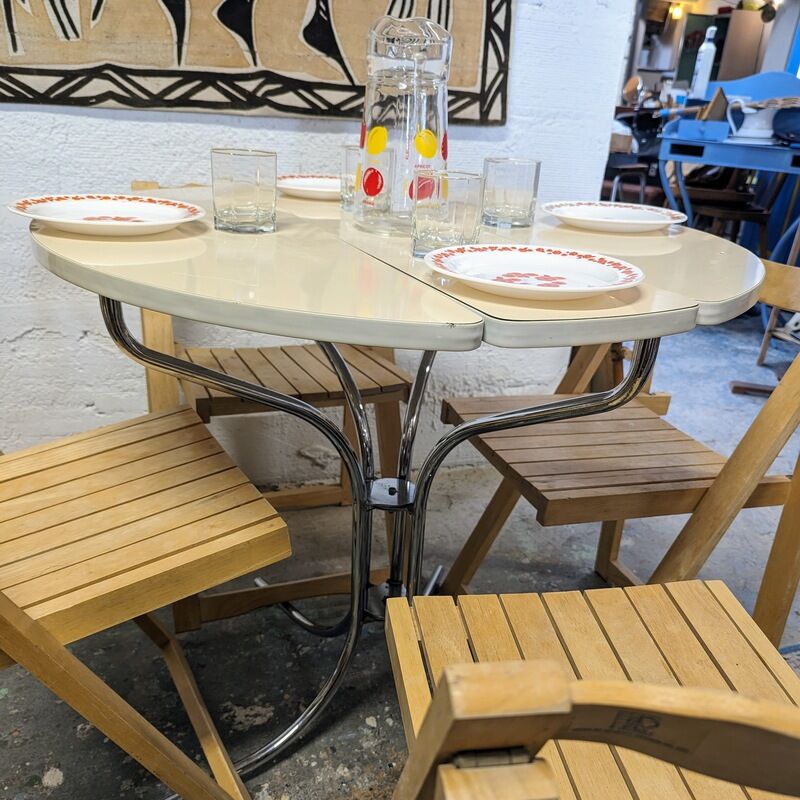 Formica folding table