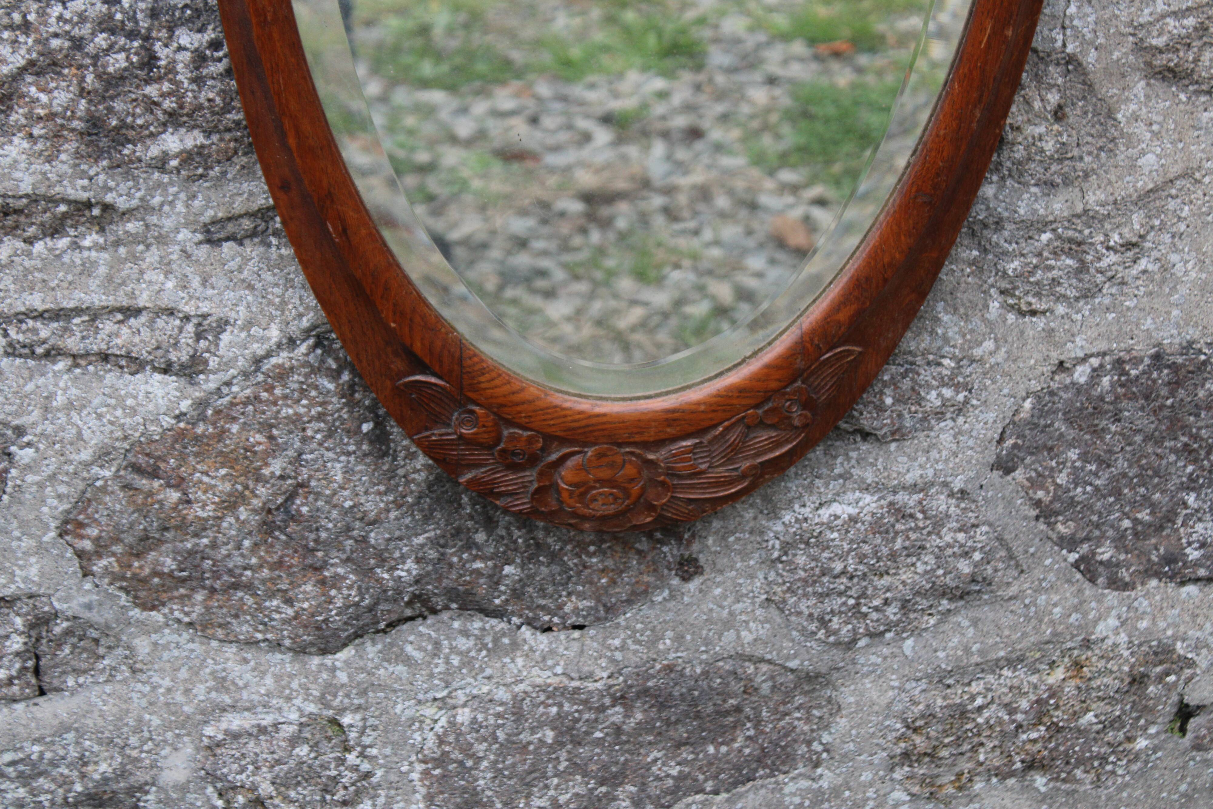 Art Deco Beveled Mirror