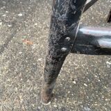 Vintage industrial stool