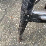 Tabouret industriel vintage