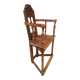 Fauteuil de type Moyen Âge