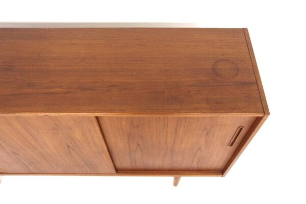 Enfilade scandinave en teck ''Florens'', Nils Jonsson, Troeds, Suède, 1960