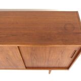 Scandinavian teak sideboard "Florens", Nils Jonsson, Troeds, Sweden, 1960