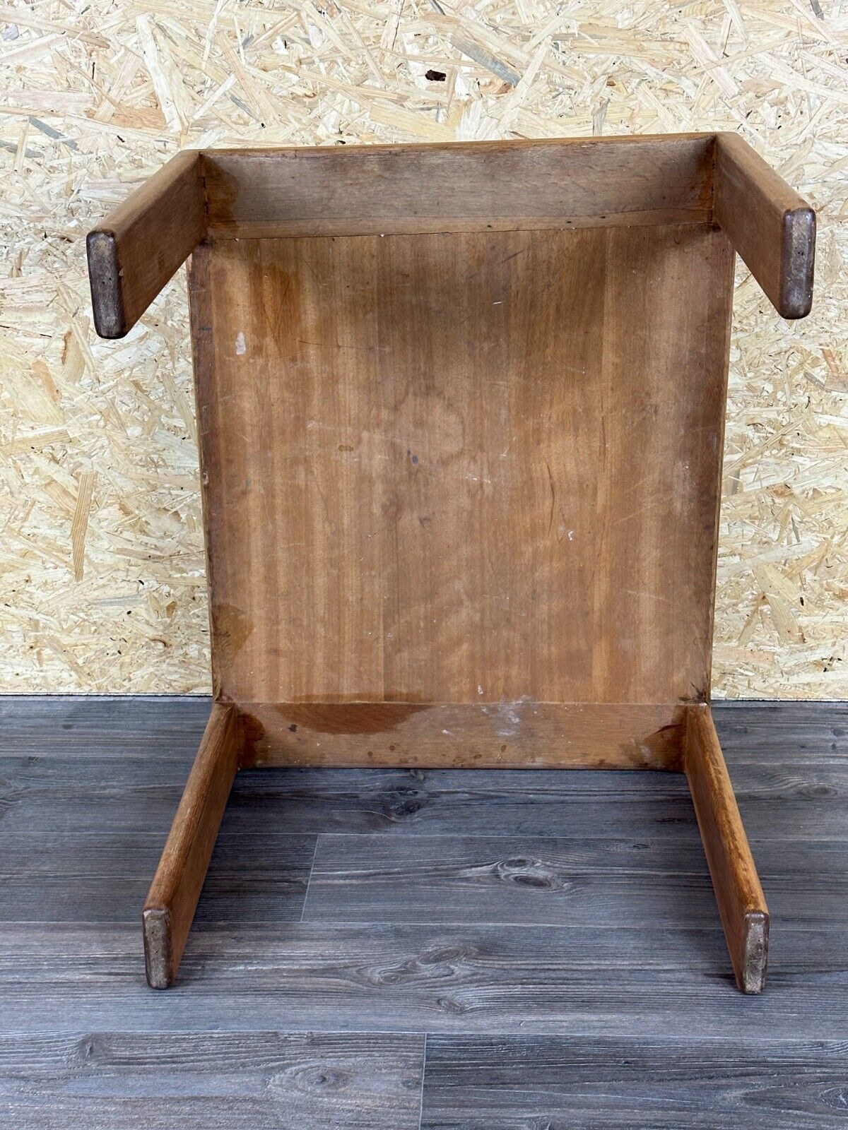 60s 70s oak coffee table Esko Pajamies Asko Finland