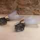 Pair of Old Brass Wall Lamp & Plexi Reflector 70s Vintage