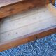 Speed bump desk Louis XVI