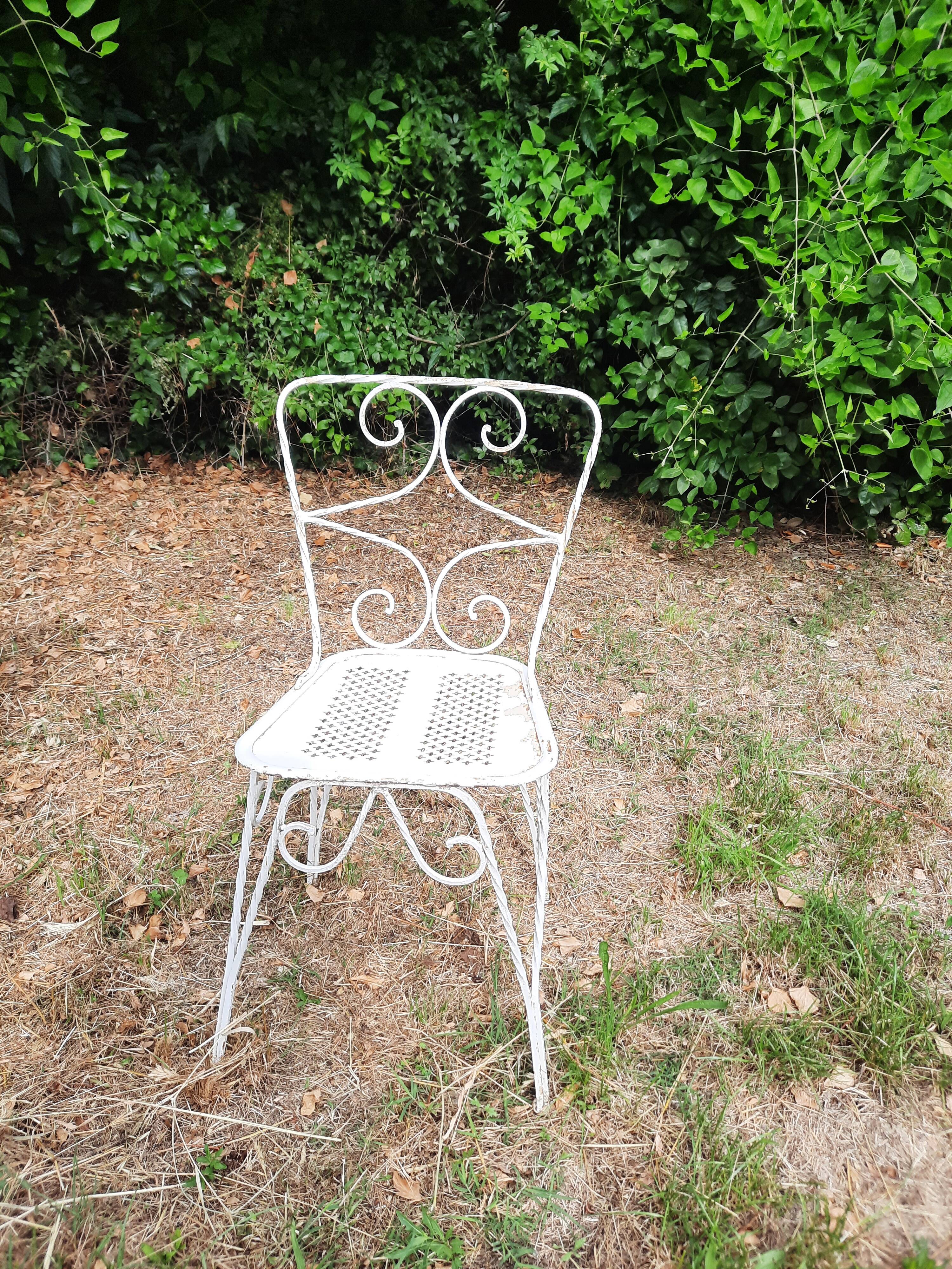 Salon de jardin Mathieu Matégot