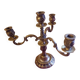 Brass chandelier