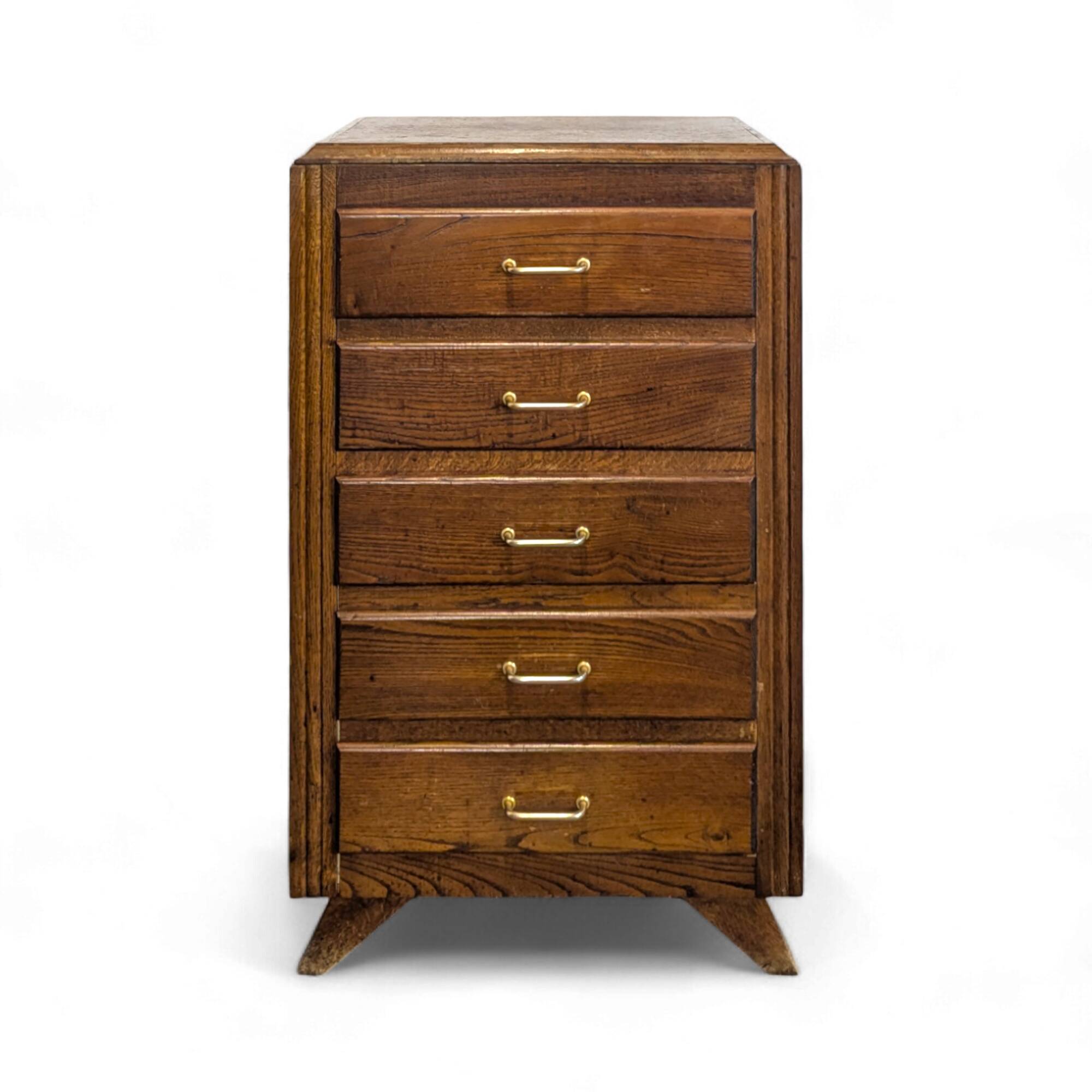 Chiffonier de style Reconstruction pieds compas