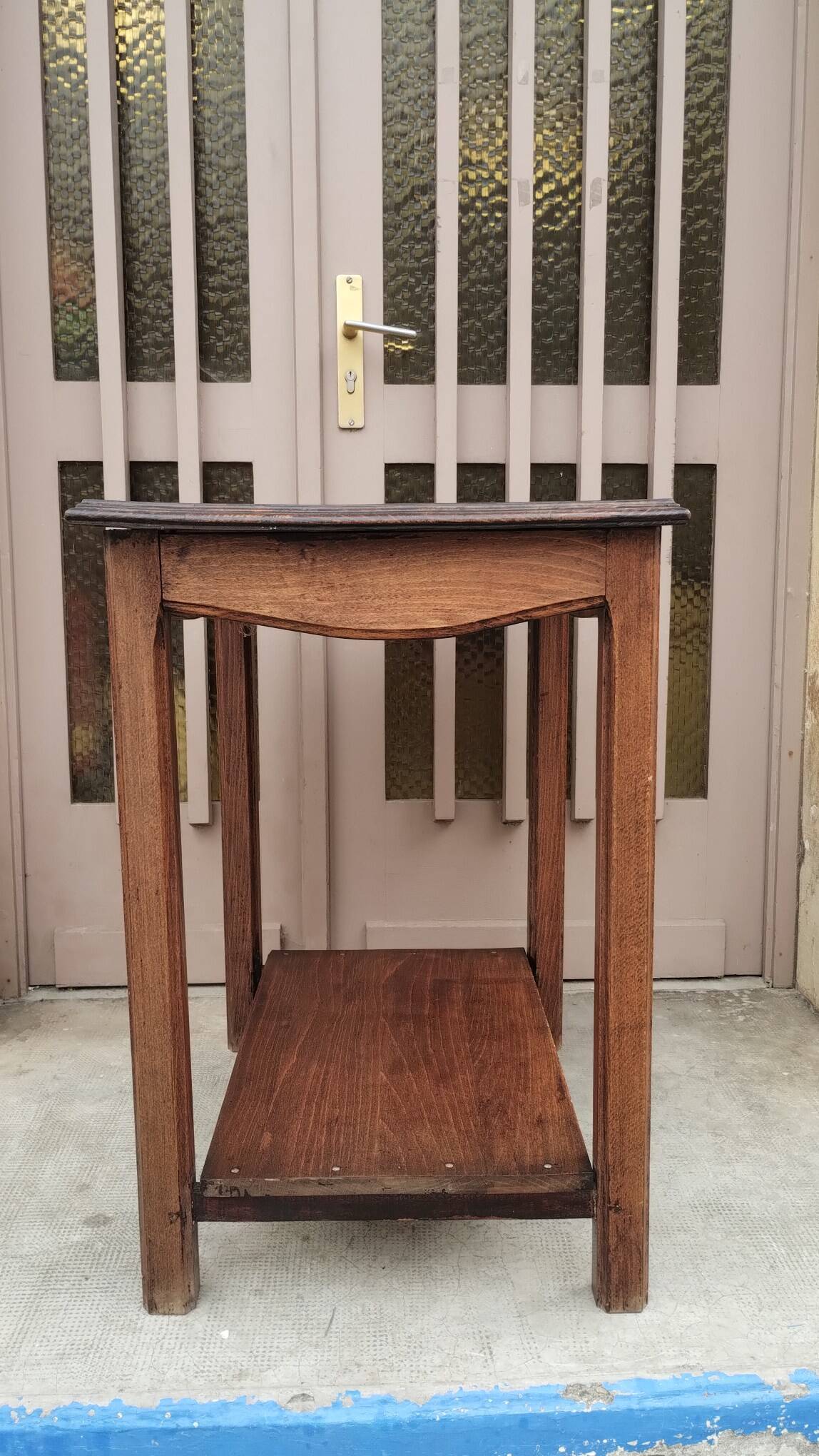 Vintage 50s double-top table