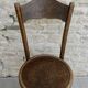 Chaise de bistrot Mundus Vienne Austria, vers 1900