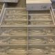 Set of 70 Crystal Durand glasses - Organdy -