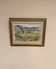Oil on Canvas “Serene Landscape” by Martin Larson, Vintage & Framed