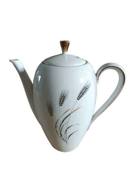 Bavaria Winterling teapot + sugar bowl