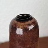 Vase calebasse en poterie d'atelier allemand du milieu du siècle de Cornelsen Kindermann Keramik, années 1960