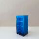 Friedrich Glas vase, Op Art, 60's interior