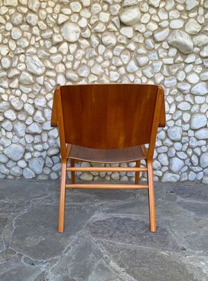 AX lounge chair, Peter Hvidt and Orla Mølgaard-Nielsen for Fritz Hansen, 1960s