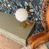 Opaline table lamp