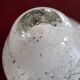 Yonel Faure signed blown glass soliflore vase