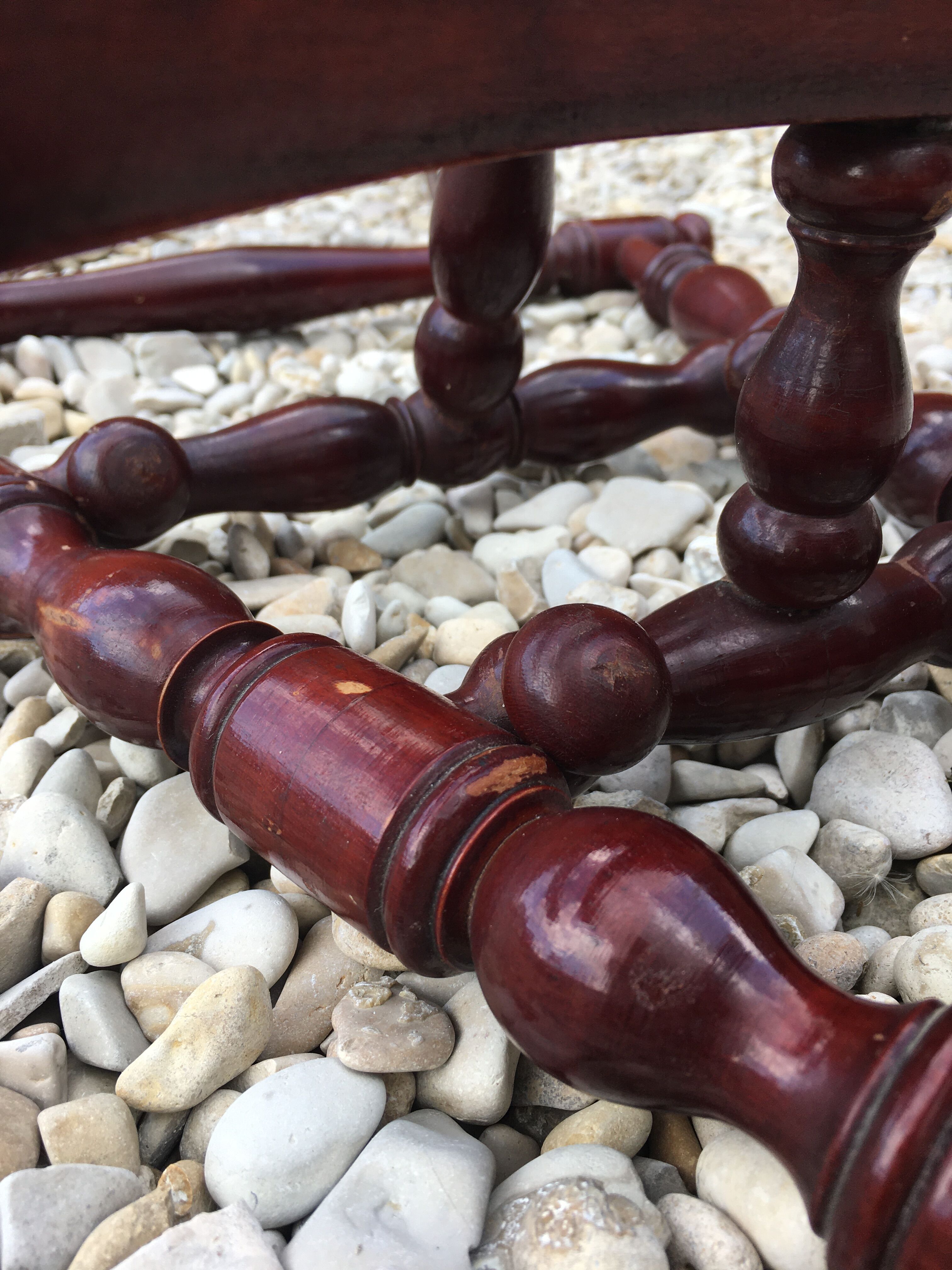 Vintage wall coatrack