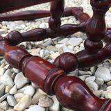 Vintage wall coatrack