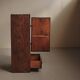 Mountain furniture in pine and larch, Folk art, Savoie, 19th century