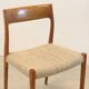 Suite de 6 chaises Niels O Möller modèle 77' Dukkerup