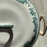 Large soup bowl – Saint Amand of the early twentieth century