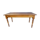 Table de ferme en bois fruitier
