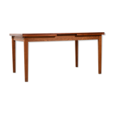 Old Børge Mogensen extendable dining table in teak & oak by FDB