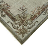 Handwoven Overdyed Anatolian 1970s