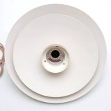 Lavender Horn vintage lamp, Denmark 1970s