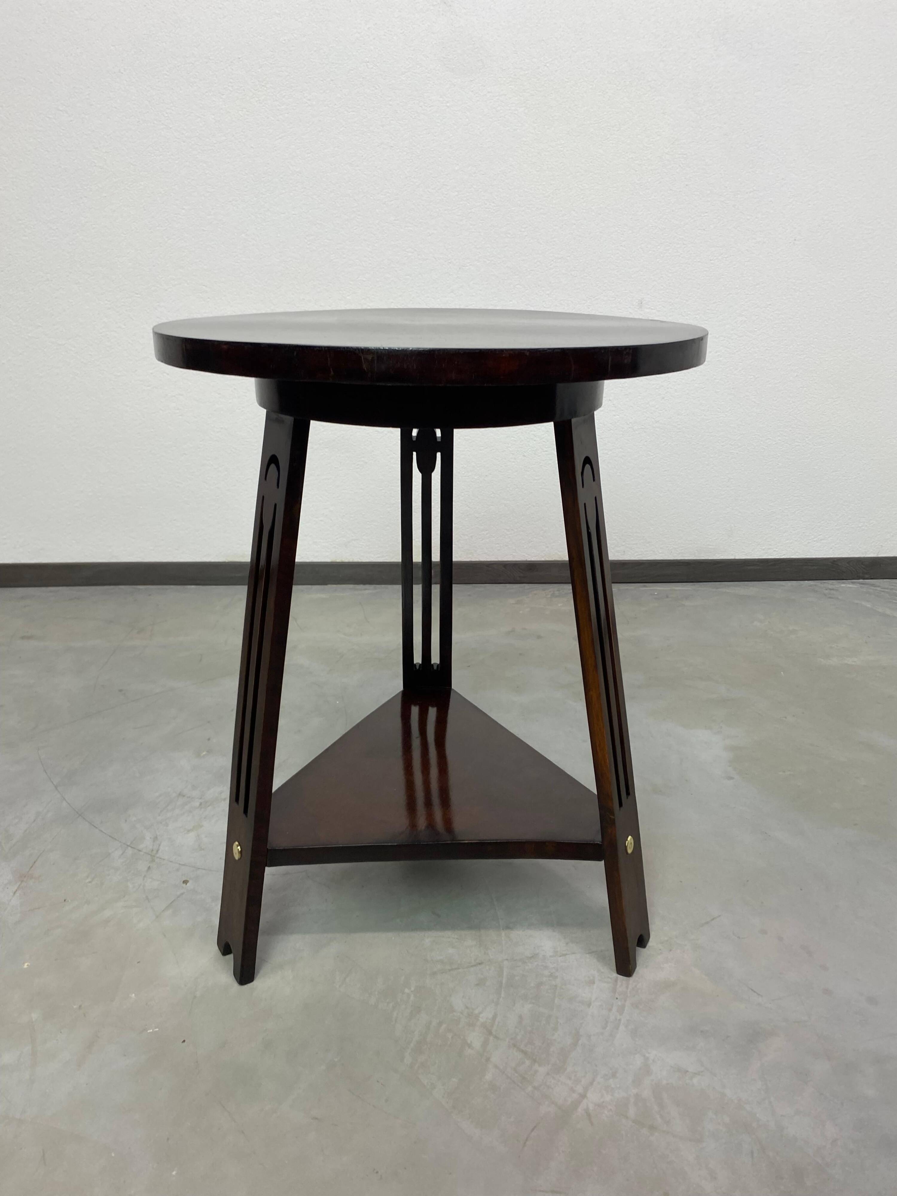 Table d'appoint Jugendstil par Josph Maria Olbrich